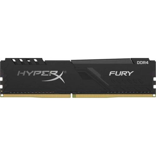 Kit Memorie Kingston HyperX FURY Black, 16GB, DDR4-3200MHz, CL16, Dual Channel