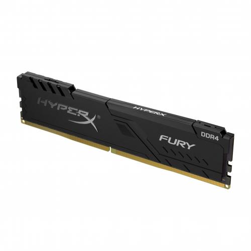 Kit Memorie Kingston HyperX FURY Black, 16GB, DDR4-3200MHz, CL16, Dual Channel