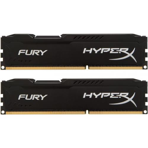 Kit Memorie Kingston HyperX Fury Black Series 8GB DDR3-1866Mhz, CL10