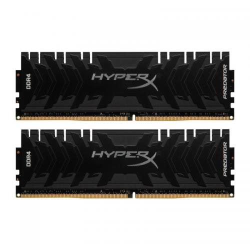 Kit Memorie Kingston HyperX Predator Black 16GB, DDR4-4000Mhz, CL19, Dual Channel