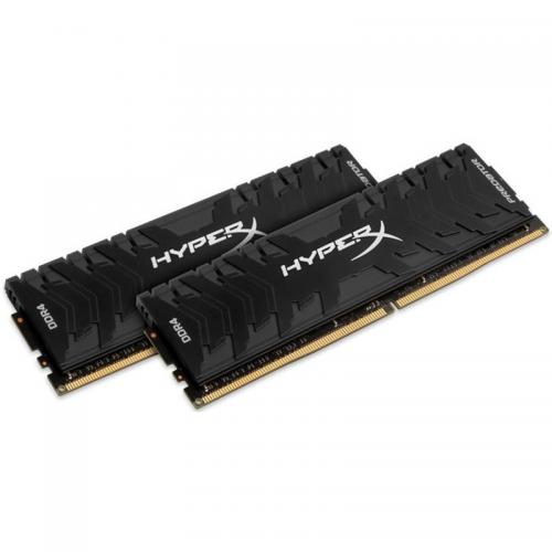 Kit Memorie Kingston HyperX Predator Black, 32GB, DDR4-3600MHz, CL17, Dual Channel
