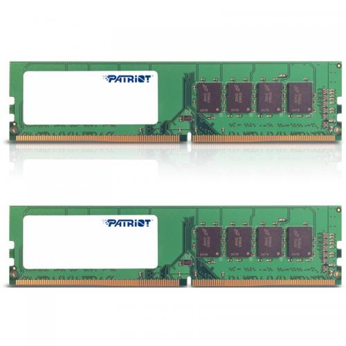 Kit Memorie Patriot Signature 16GB, DDR4-2133MHz, CL15, Dual Channel