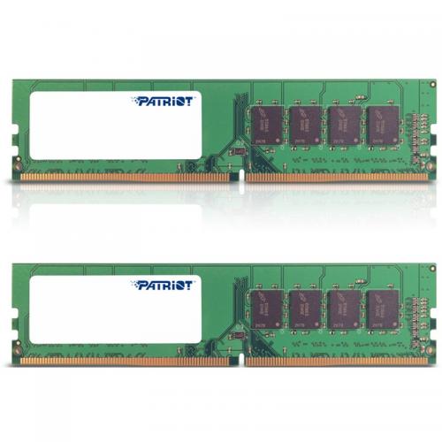 Kit Memorie Patriot Signature 8GB, DDR4-2400MHz, CL16, Dual Channel 