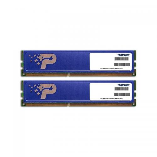 Kit Memorie Patriot Signature Line Heatspreader 8GB, DDR3-1333MHz, CL9, Dual Channel 
