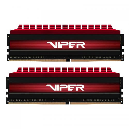 Kit Memorie Patriot Viper 4 16GB, DDR4-3733MHz, CL17, Dual Channel