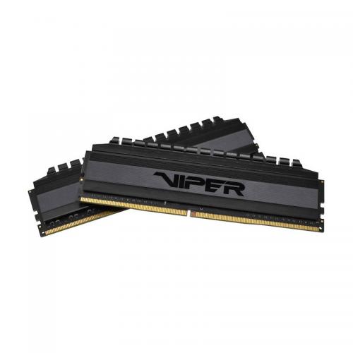 Kit Memorie Patriot Viper 4 Blackout 16GB, DDR4-3000MHz, CL16, Dual Channel