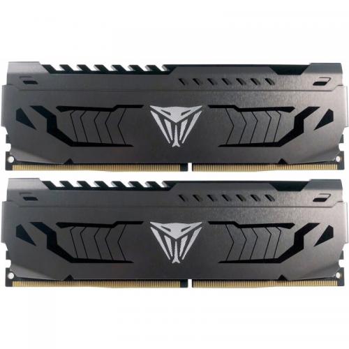 Kit memorie Patriot Viper Steel 32GB, DDR4-3000MHz, CL16, Dual Channel