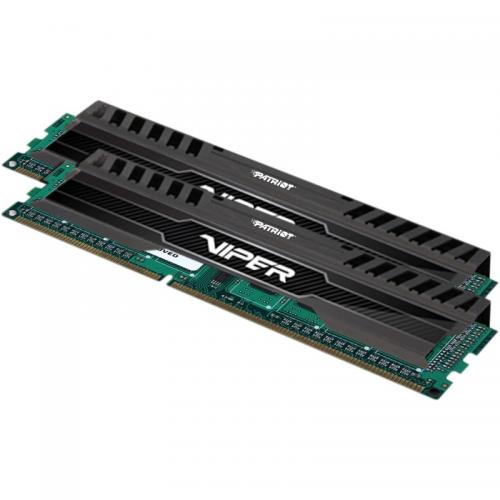 Kit Memorie Patriot ViperX 3 Black Mamba 16GB, DDR3-1600MHz, CL9, Dual Channel 