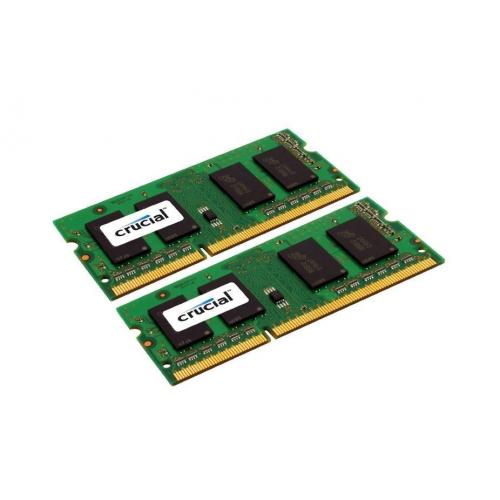 Kit Memorie SO-DIMM Crucial 16GB DDR3-1600Mhz, CL11