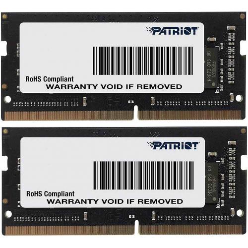Kit Memorie SO-DIMM Patriot Signature, 16GB, DDR4-2666Mhz, CL19, Dual Channel
