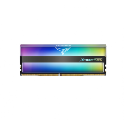 Kit memorie TeamGroup XTREEM ARGB 16GB, DDR4-4000MHzm, CL18, Dual Channel