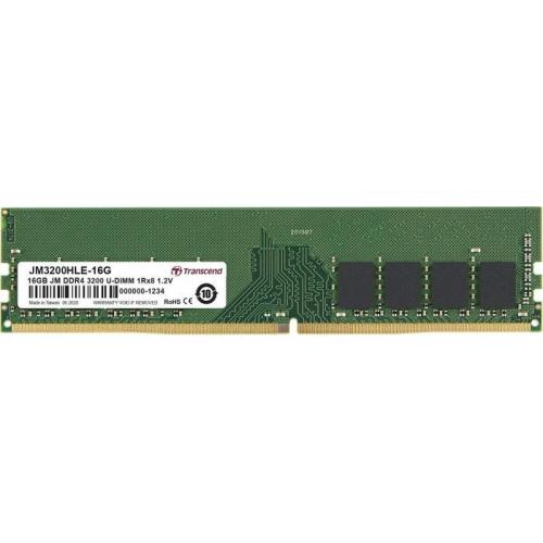 Kit Memorie Transcend JetRam 16GB, DDR4-3200Mhz, CL22, Dual Channel