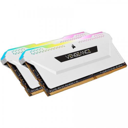 Kit Memorie Vengeance RGB PRO 32GB, DDR4-3200MHz, CL16, Dual Channel