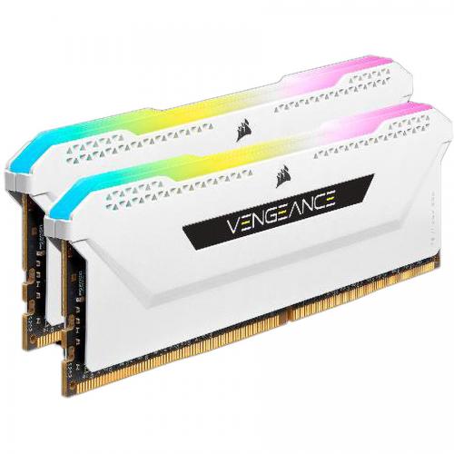 Kit Memorie Vengeance RGB PRO SL 16GB, DDR4-3600MHz, CL18, Dual Channel