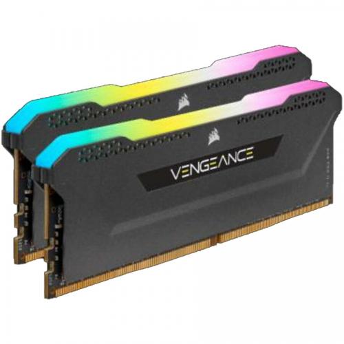 Kit Memorie Vengeance RGB PRO SL 32GB, DDR4-3600MHz, CL18, Dual Channel