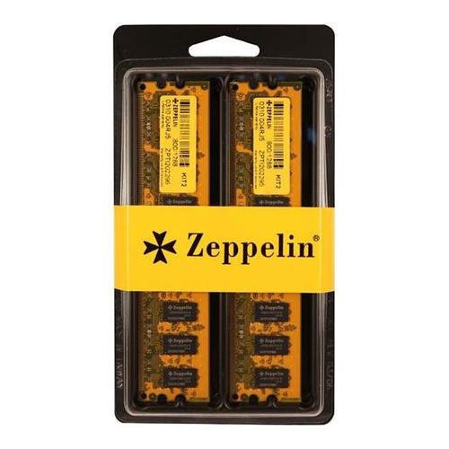 Kit Memorie Zeppelin 4GB DDR2-800Mhz, CL6