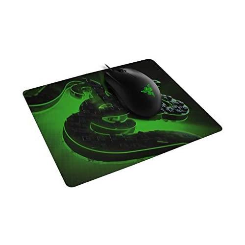 Mouse Gaming Razer Abysus Lite, Goliathus Mobile Construct Edition, negru