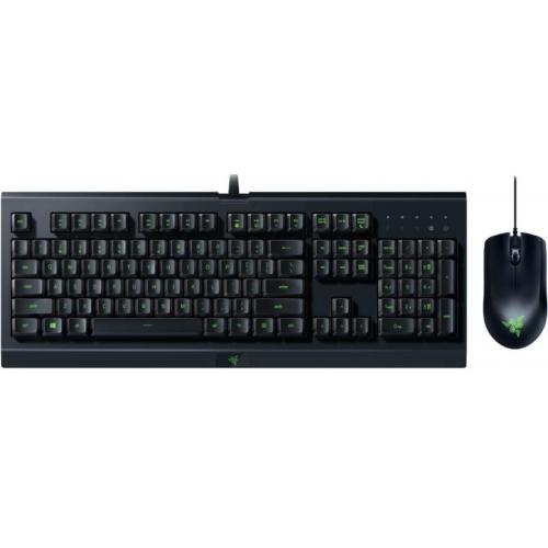 Kit Tastatura si Mouse Razer Bundle Cynosa Lite & Abyssus Lite Bundle - US Layout, negru