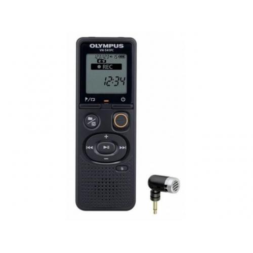Kit Reportofon Olympus Bundle VN-541PC + Microfon ME52, Black