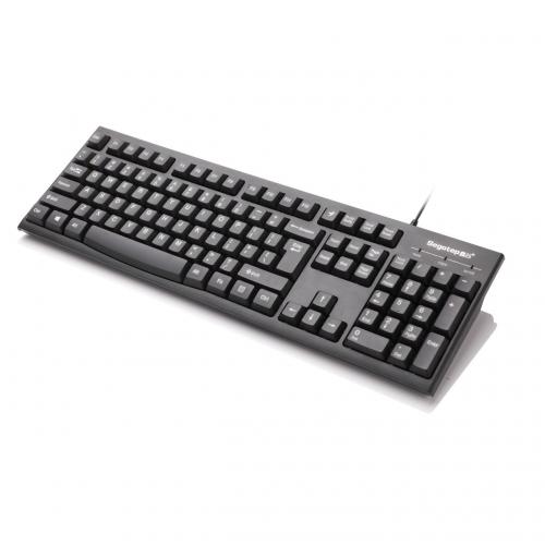 Kit Segotep VKM1600 tastatura, USB, Black + Mouse, USB, Black