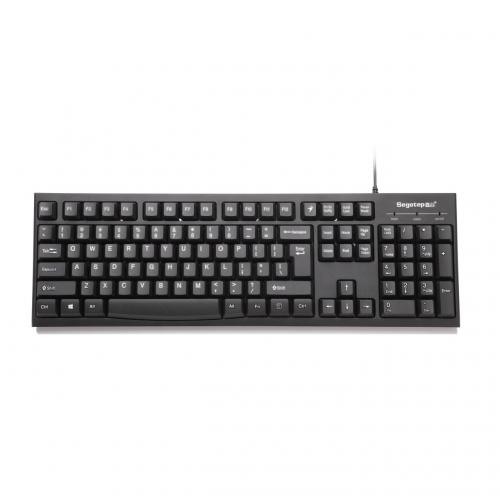 Kit Segotep VKM1600 tastatura, USB, Black + Mouse, USB, Black