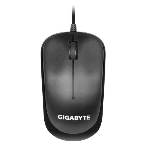Kit Tastatura + Mouse Gigabyte GK-KM6300 - Tastatura USB, Black + Mouse Optic, USB, Black