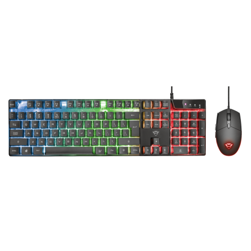 Kit Tastatura + Mouse Trust GXT 838 Azor Gaming Combo, negru