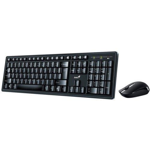 Kit Tastatura si Mouse GENIUS SMART KM-8200, wireless, negru