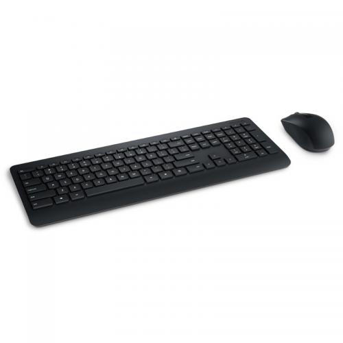 Kit tastatura + mouse Microsoft 900 Wireless Desktop, Negru