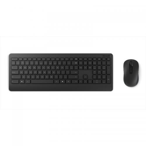 Kit Wireless Microsoft Desktop 900 - Tastatura, USB, Black + Mouse Optic, USB, Black