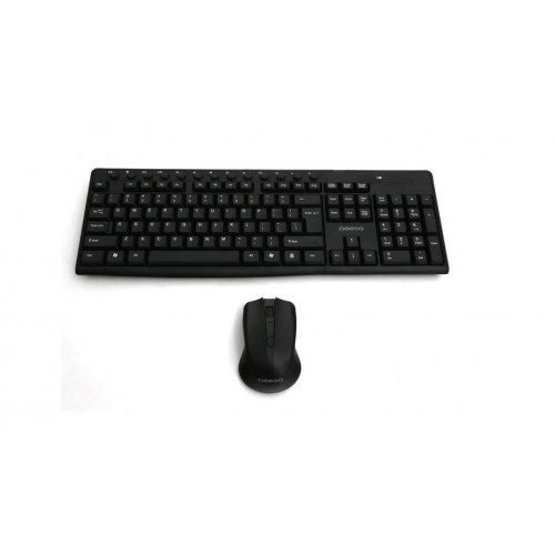 Kit Wireless Omega OKM071 - Tastatura, USB, Black + Mouse Optic, USB, Black