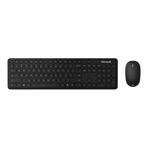 Kit tastatura + mouse Microsoft Bluetooth for Business, negru