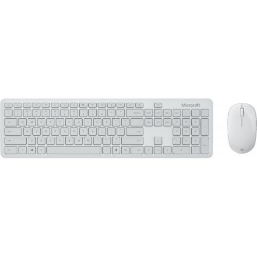 Kit tastatura + mouse Microsoft Bluetooth, Glacier