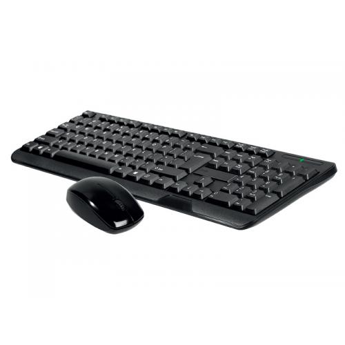 Kit Wireless Tracer Keybox II RF - Tastatura, USB, Black + Mouse Optic, USB, Black