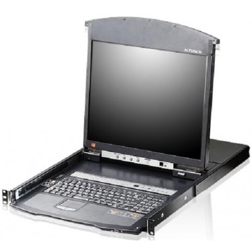 Consola KVM Aten KL1508AIN-AXA-AG, 19inch, 8x RJ45, Black