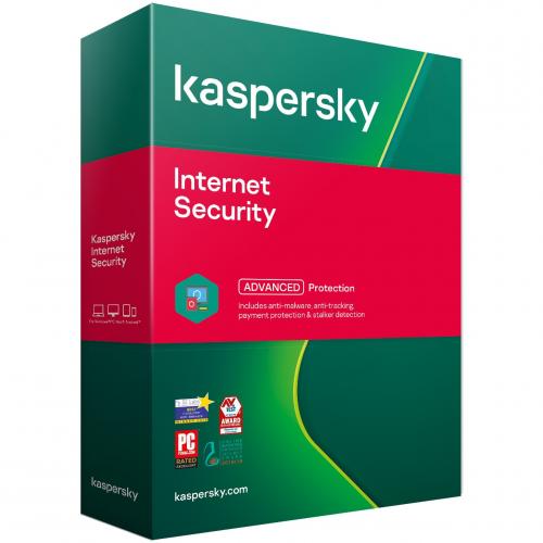 Kaspersky Internet Security, 5Device/1Year, Base Retail