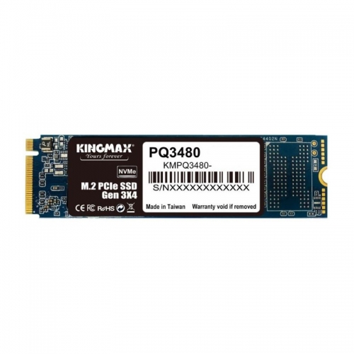 SSD Kingmax PQ3480 1TB, PCI Express 3.0 x4, M.2 2280