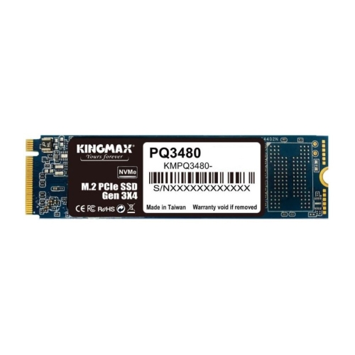 SSD Kingmax Zeus PQ3480 512GB, PCIE x4 Gen3, M.2