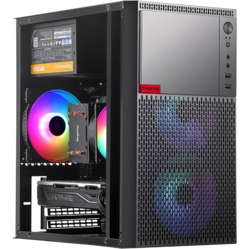Carcasa Segotep Knight W3 Black, 500 W