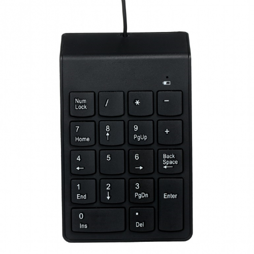 Tastatura numerica Gembird KPD-U-03, Black