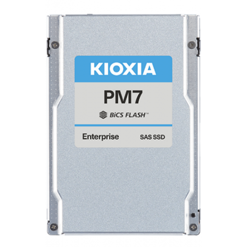 SSD Kioxia PM7-R Series, 7.6TB, SAS, 2.5inch