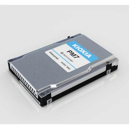 SSD Server Kioxia PM7-R, 1.92TB, SAS, 2.5 inch, SED