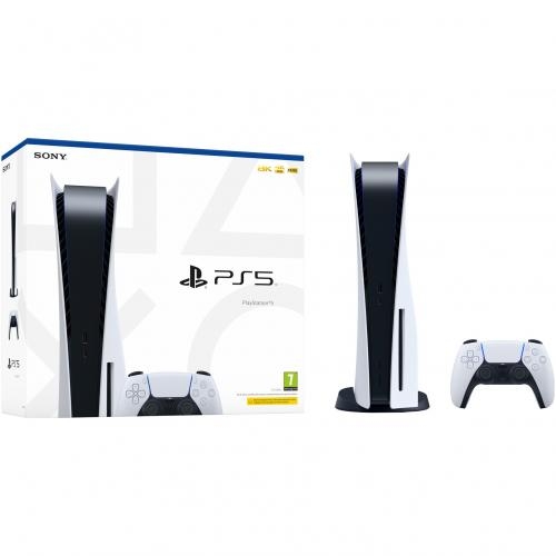Sony Consola PlayStation 5, 825 GB, White