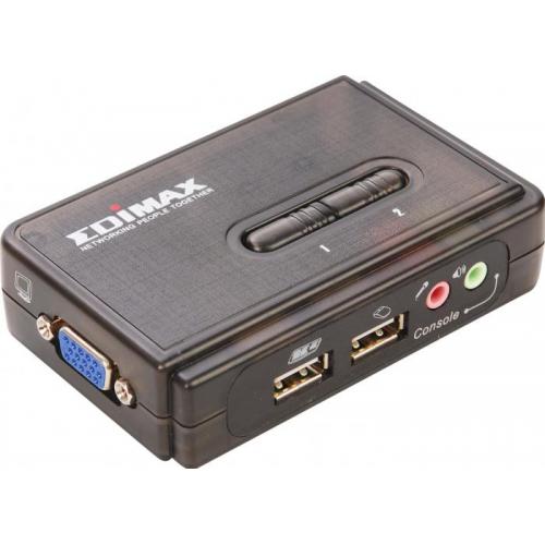 KVM Edimax EK-UAK2 2 x port, USB