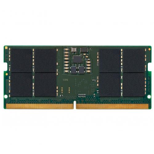 Memorie RAM Kingston, SODIMM, DDR5, 16GB, 4800MHz, CL38, 1.1V