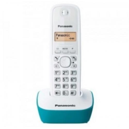 Telefon Fix Panasonic DECT digital KX-TG1611FXC, White-Blue