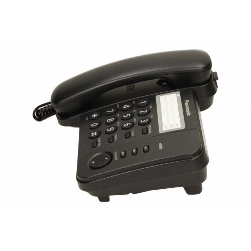 Telefon Fix Panasonic KX-TS520 DECT, Black