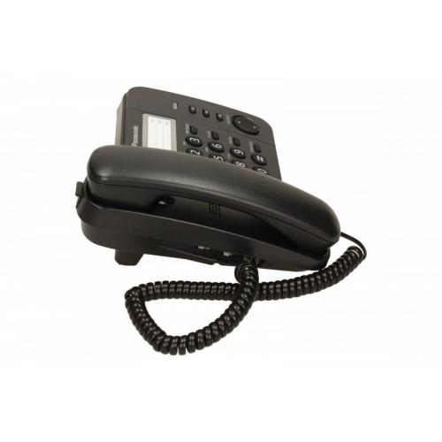 Telefon Fix Panasonic KX-TS520 DECT, Black