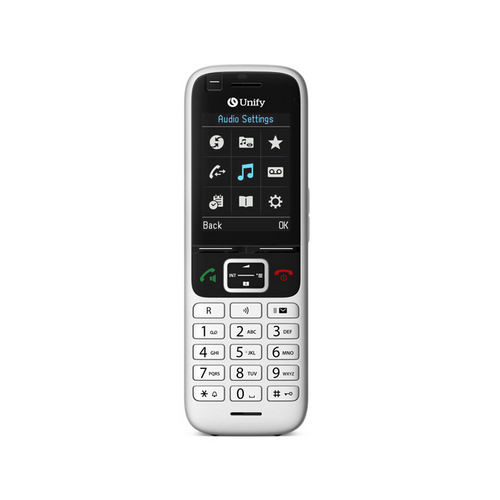 Telefon Fix Unify OpenStage M3, Silver-Black