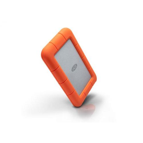Hard Disk Portabil LaCie by Seagate Rugged Mini 1TB, orange, 2.5inch